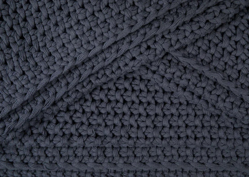 Silt woondeken Bilbao Dark Grey - My Sober Home