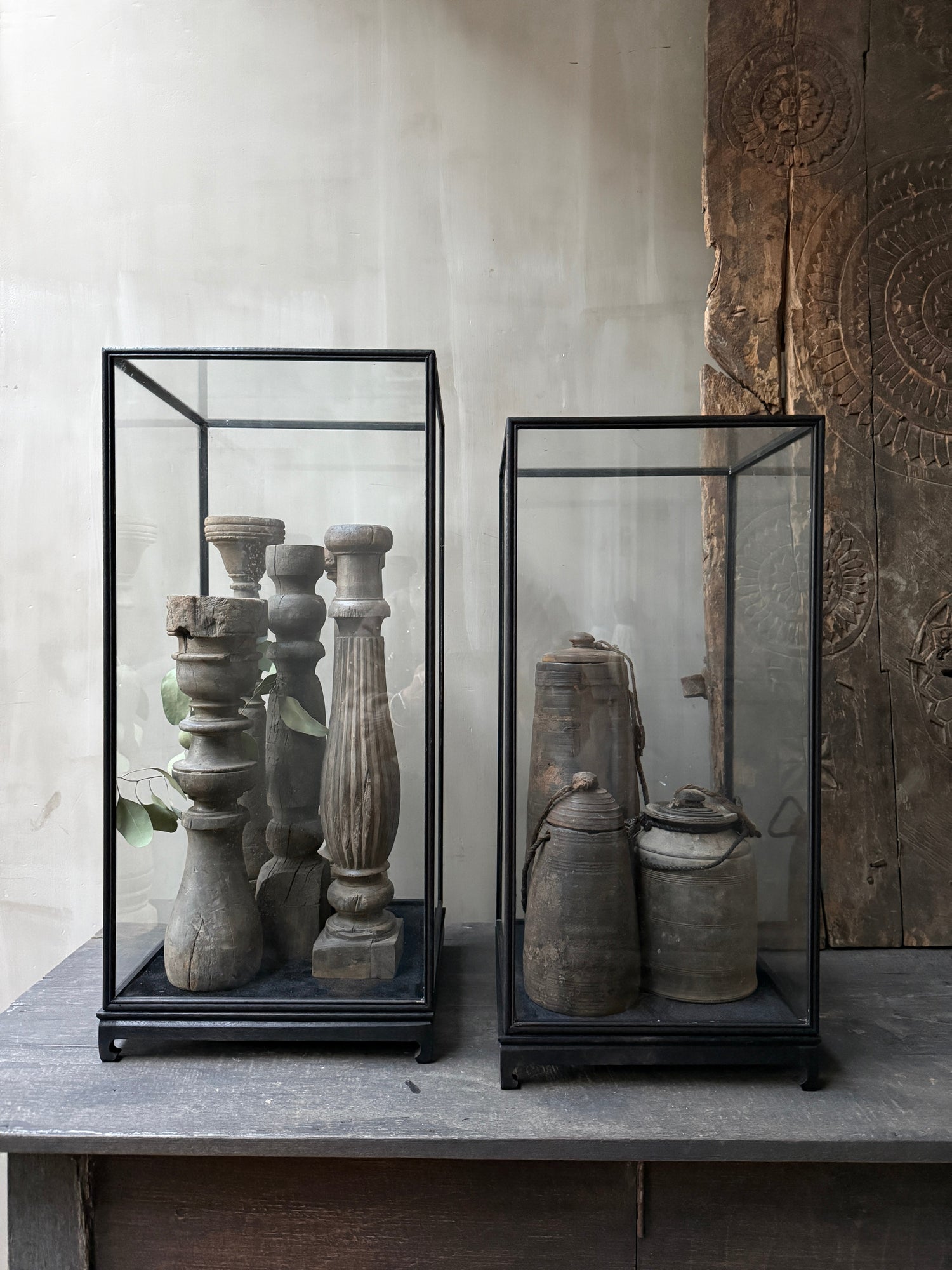 Vitrine / Display kastje