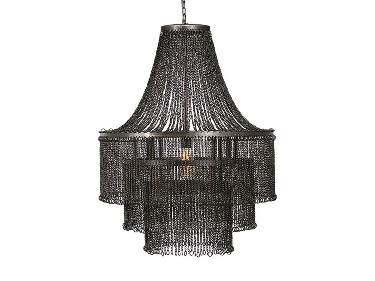 Hanglamp kettinkjes Belle L - My Sober Home