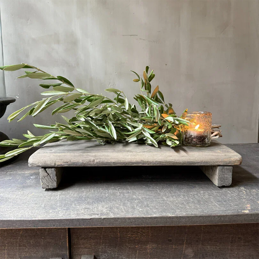 Alter hölzerner Bajot-Tisch / Regal