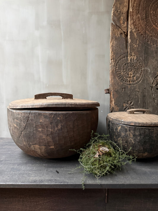 Interieur decoratie set bakken met deksel