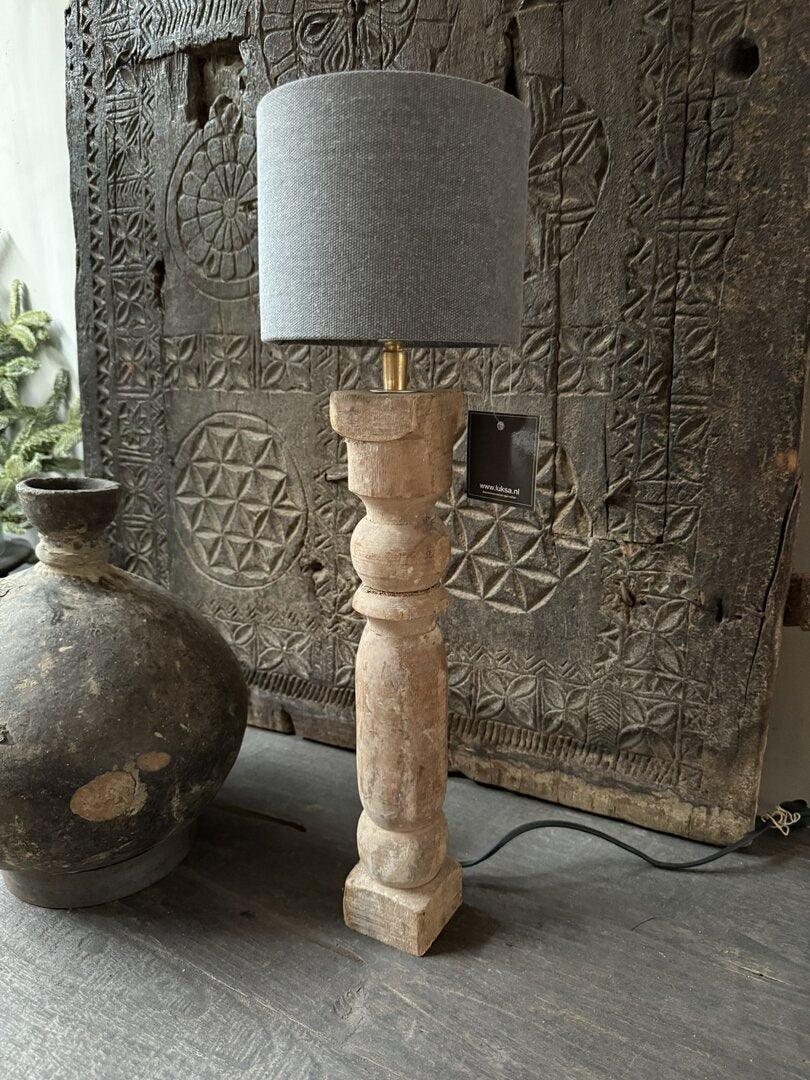 Baluster lamp - My Sober Home