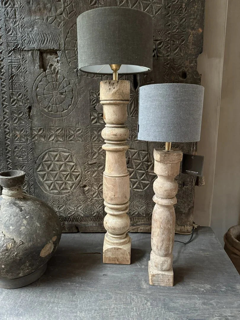 Baluster lamp - My Sober Home