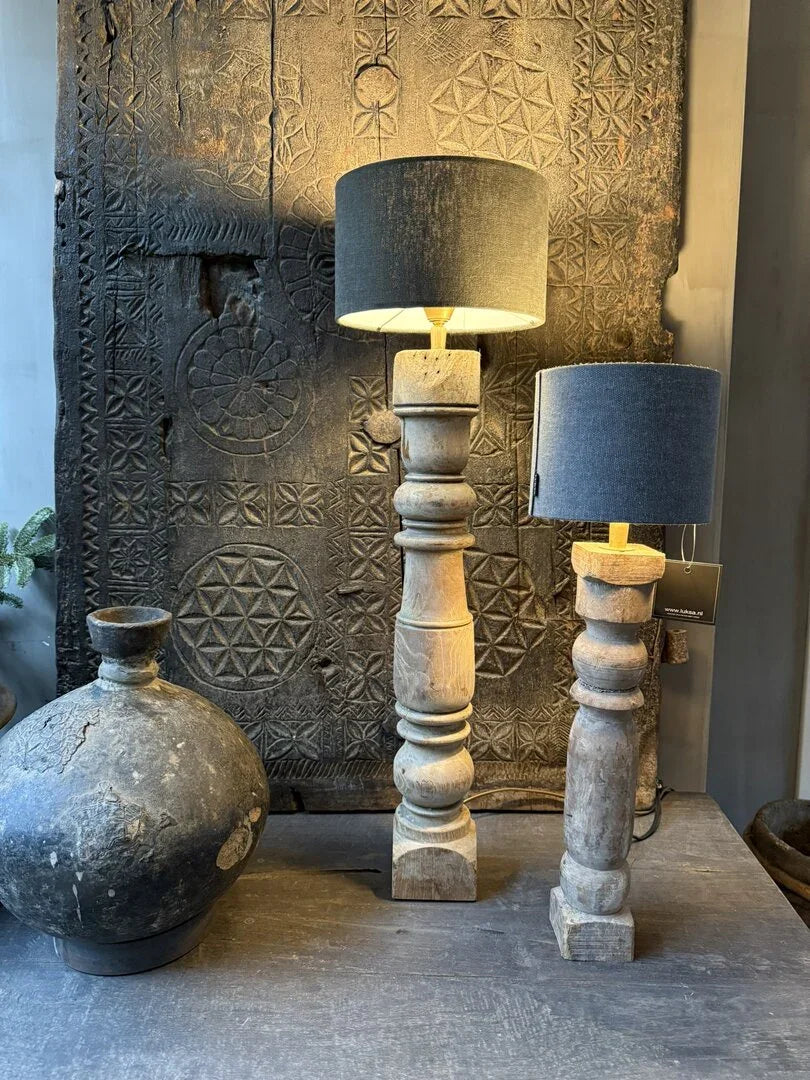 Baluster lamp - My Sober Home