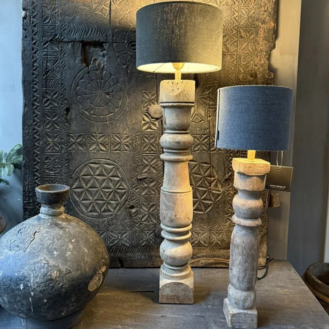 Baluster lamp