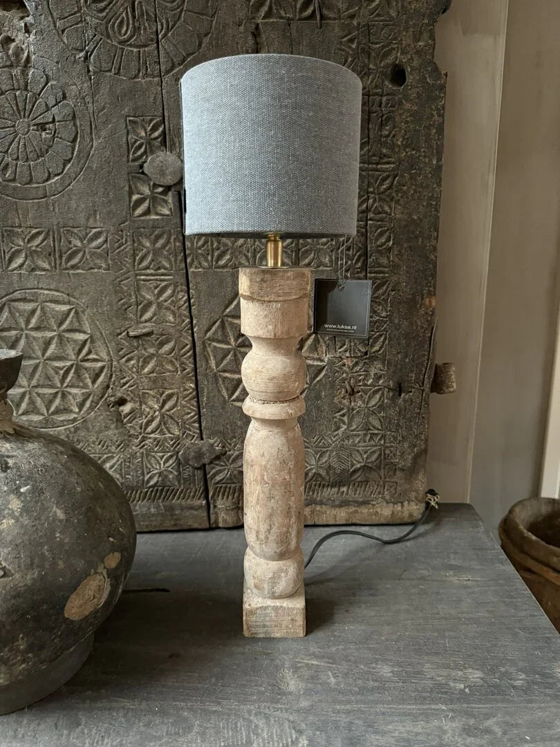 Baluster lamp - My Sober Home