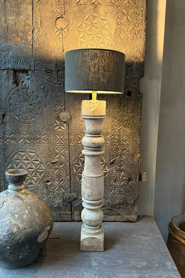Baluster lamp - My Sober Home