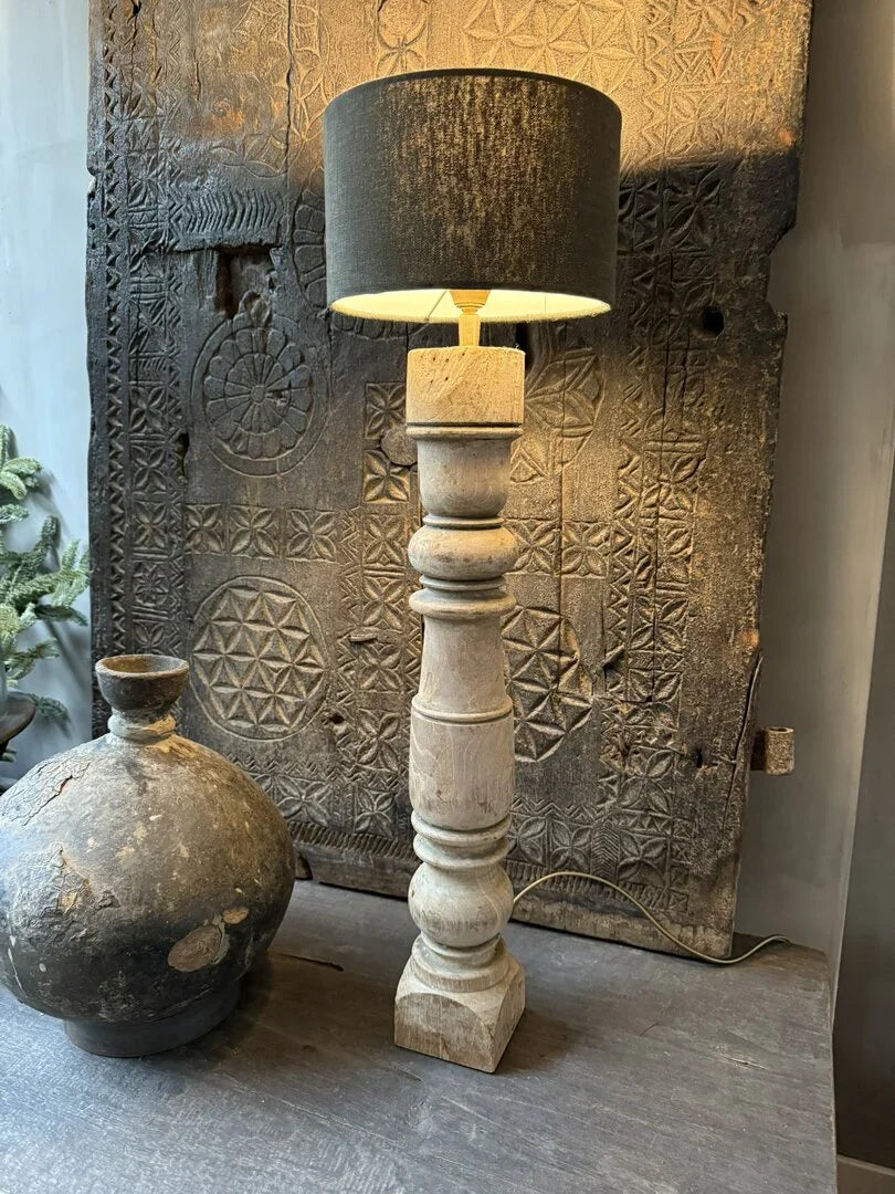 Baluster lamp - My Sober Home