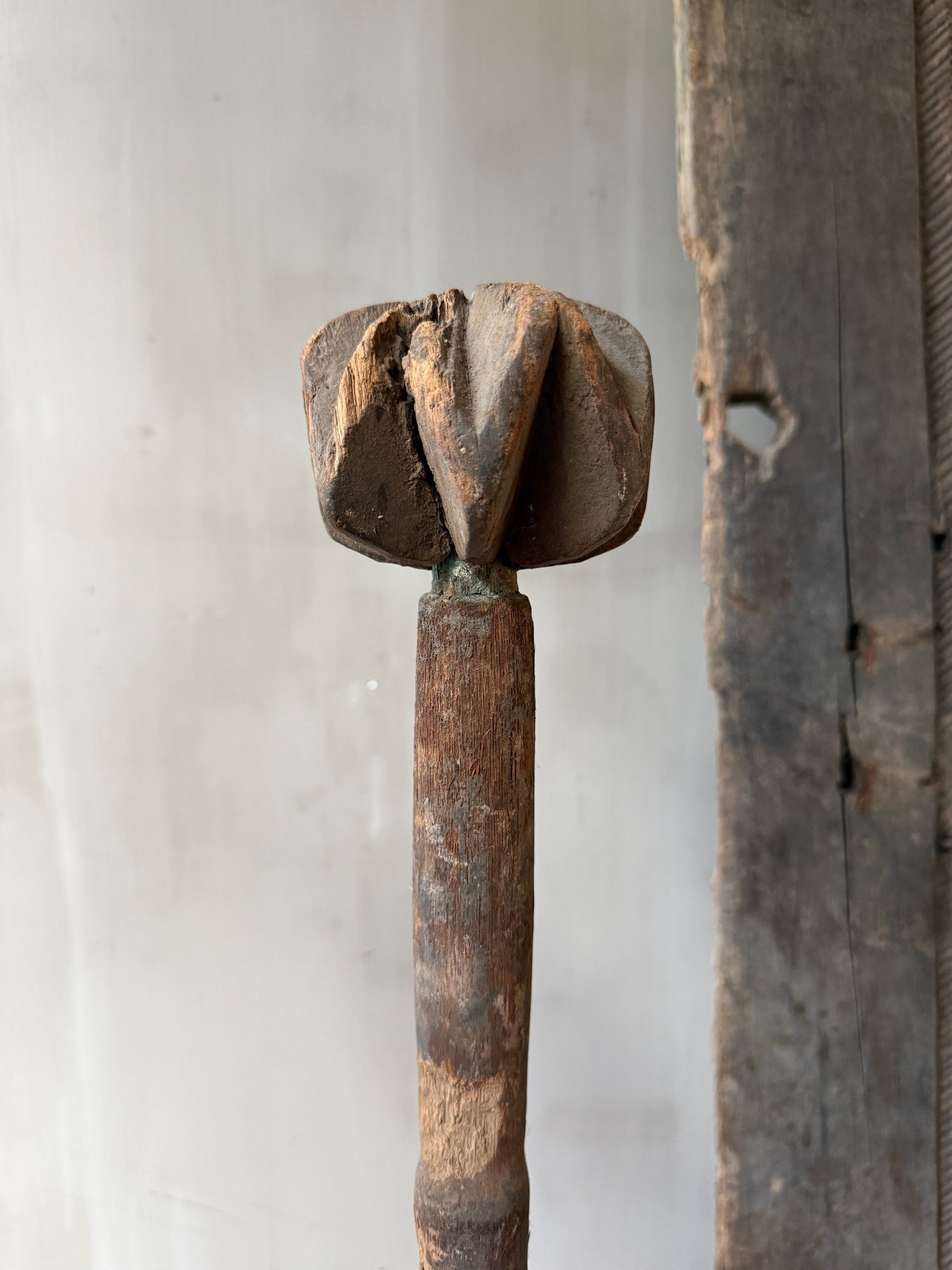 Butterstampfer (rechts im Bild)