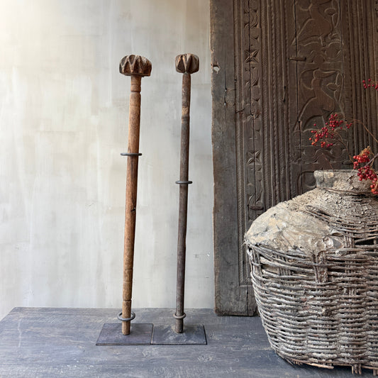 Boterstamper (linker op foto)