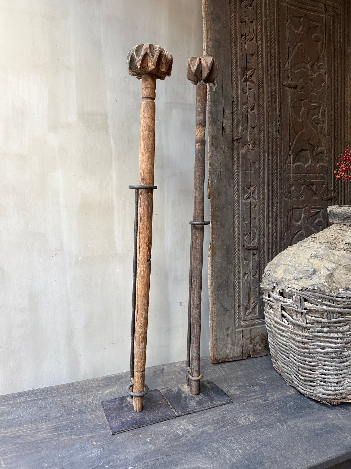 Butterstampfer (rechts im Bild)