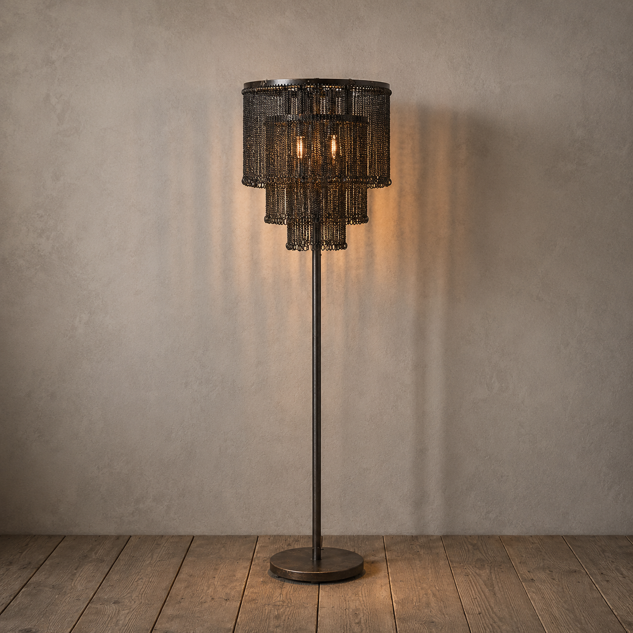 Floor lamp chains Belle