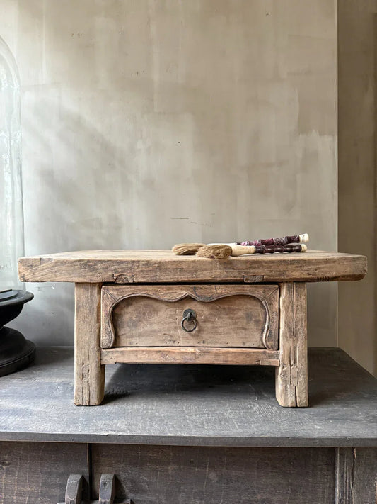 Oud Chinees tafeltje - My Sober Home