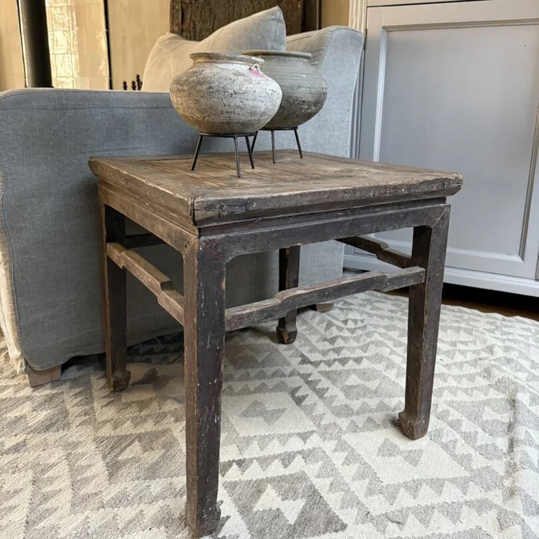 Antique Chinese side table
