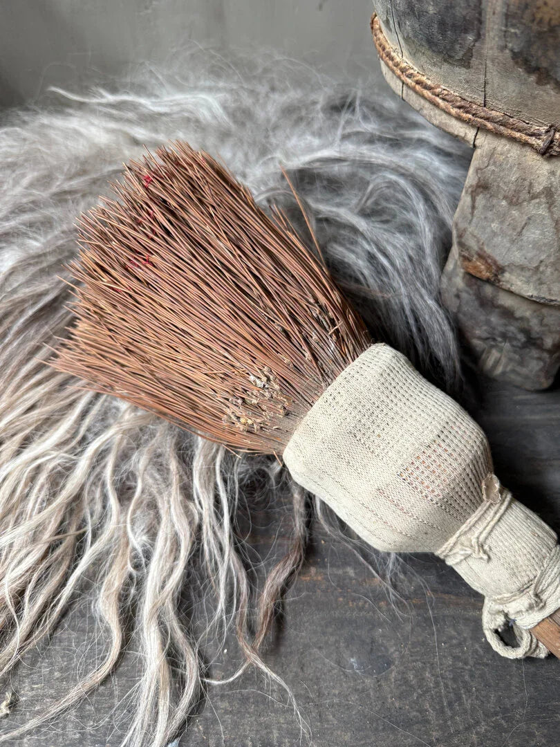 Antieke Chinese borstel - My Sober Home