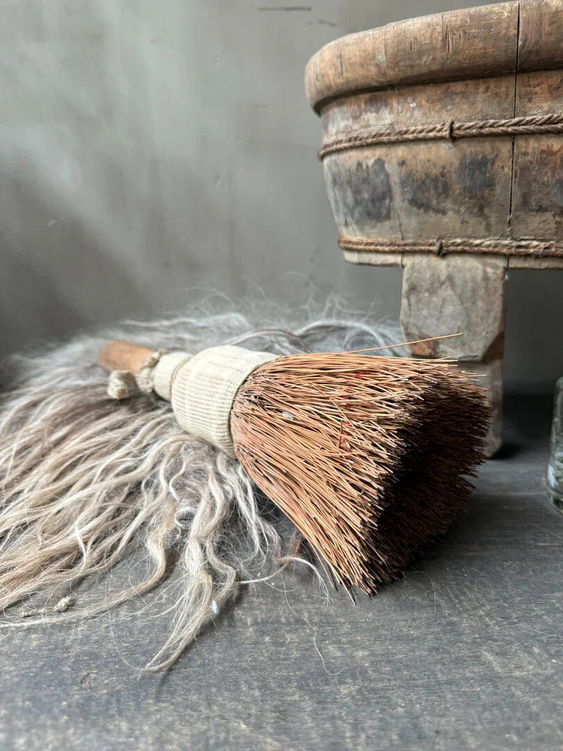 Antieke Chinese borstel - My Sober Home