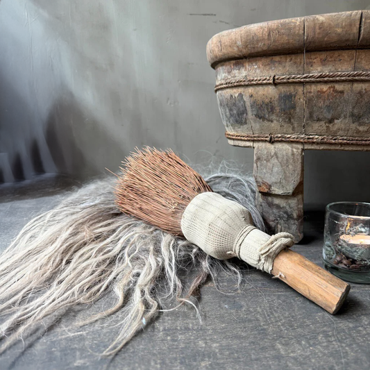 Antieke Chinese borstel