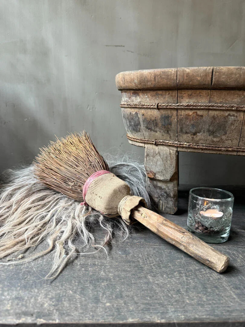 Antieke Chinese borstel - My Sober Home