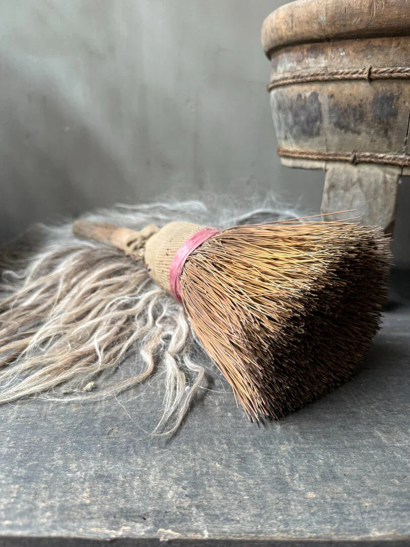 Antieke Chinese borstel - My Sober Home