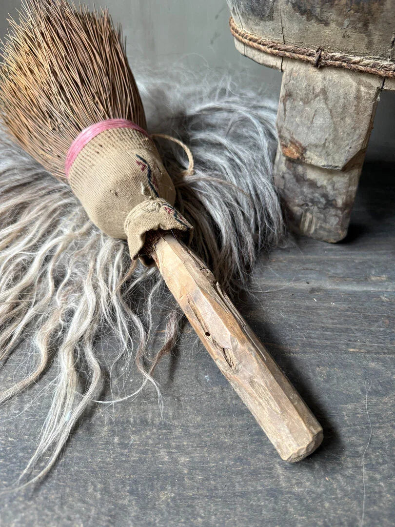 Antieke Chinese borstel - My Sober Home