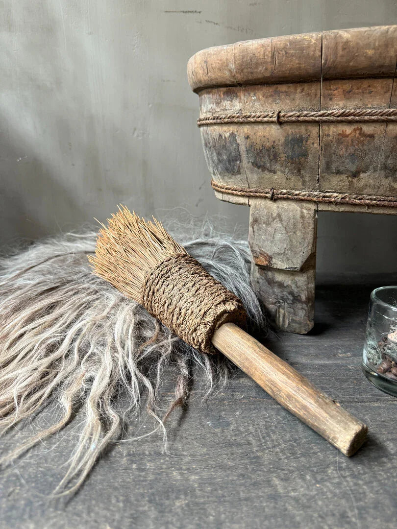 Antieke Chinese borstel - My Sober Home