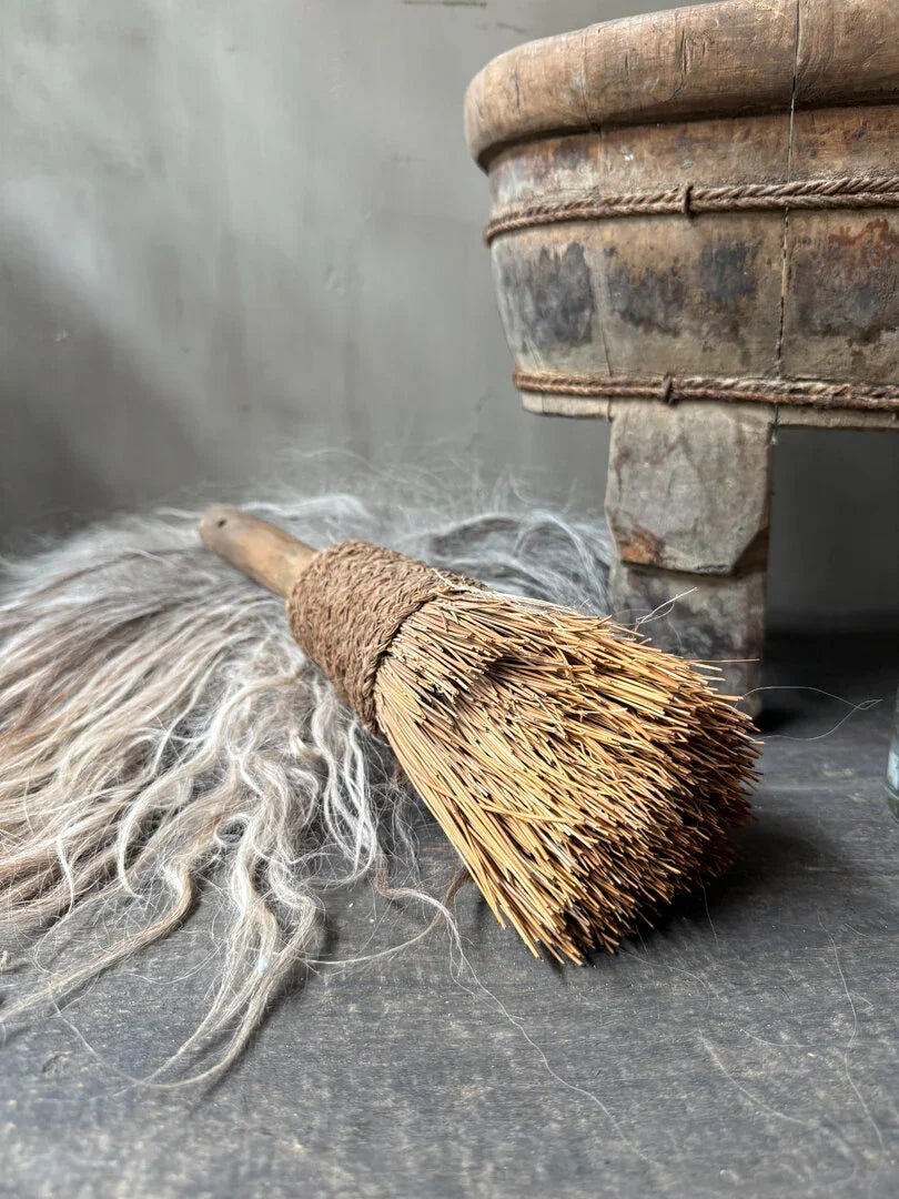 Antieke Chinese borstel - My Sober Home