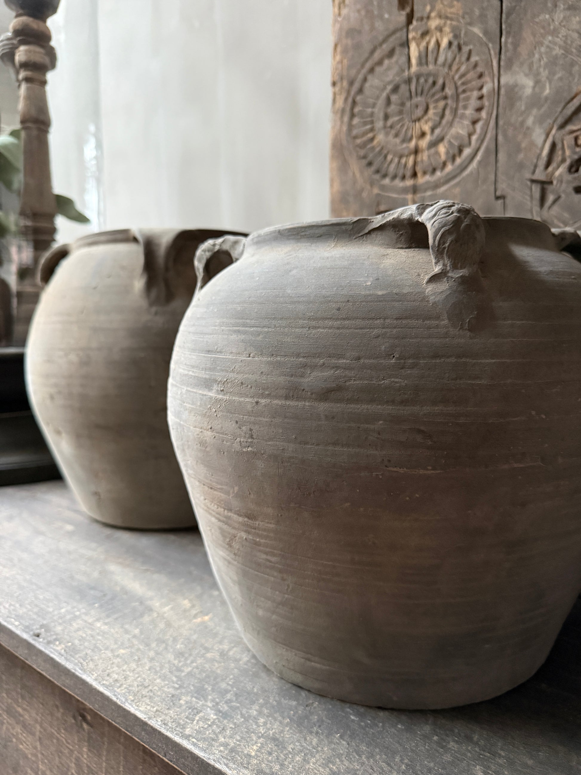 Authentieke handgemaakte Chinese kruiken, landelijke woonaccessoires, My Sober Home