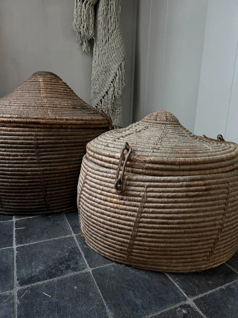 Oude originele mand / dessert basket - My Sober Home