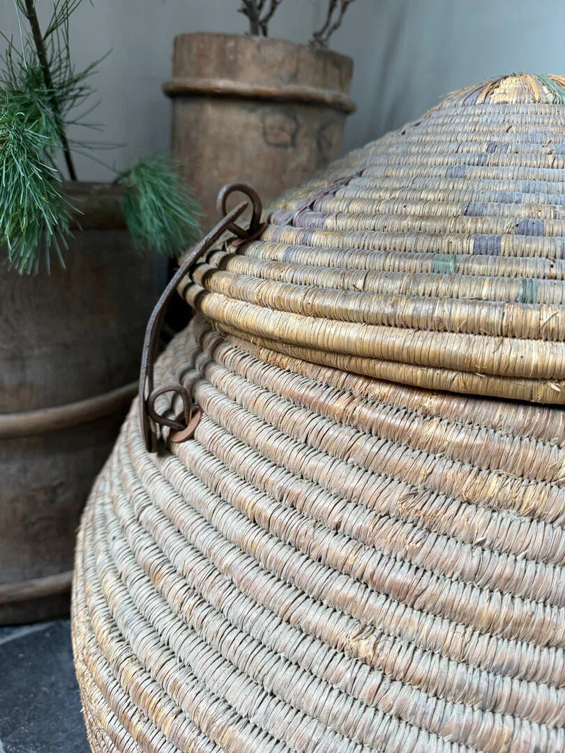 Oude originele mand / dessert basket - My Sober Home