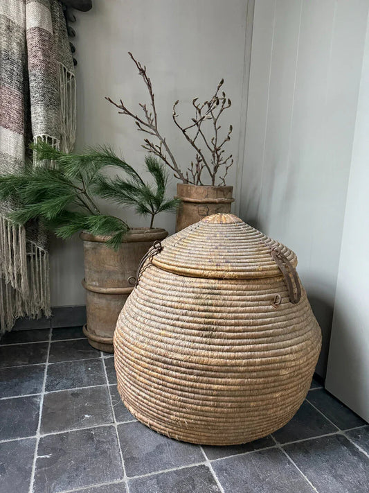 Oude originele mand / dessert basket - My Sober Home