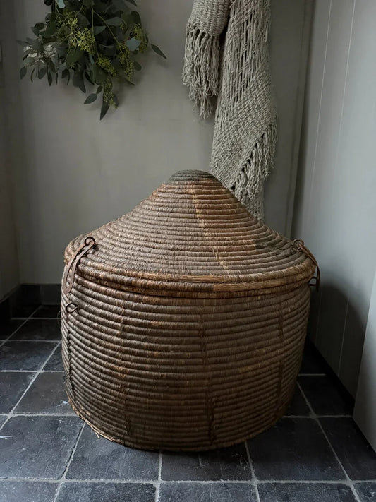 Oude originele mand / dessert basket - My Sober Home