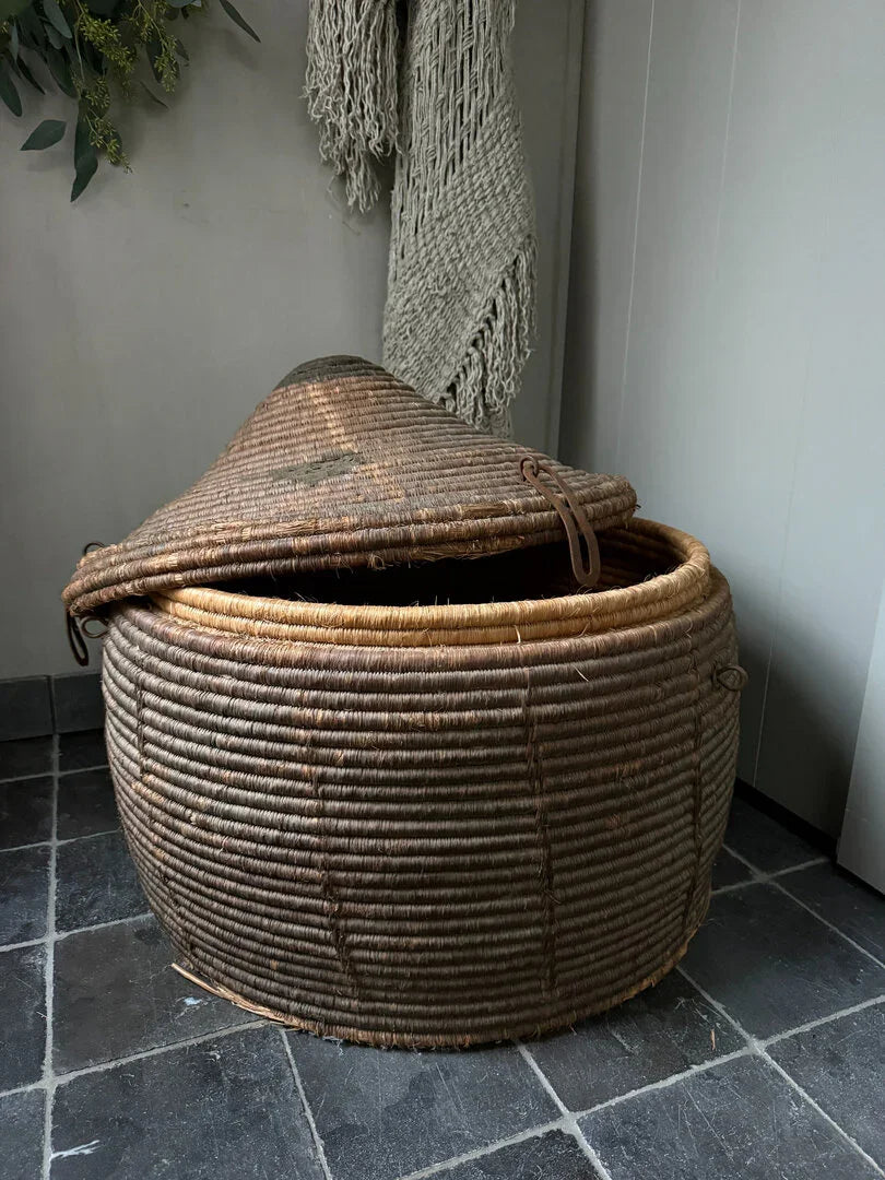 Oude originele mand / dessert basket - My Sober Home