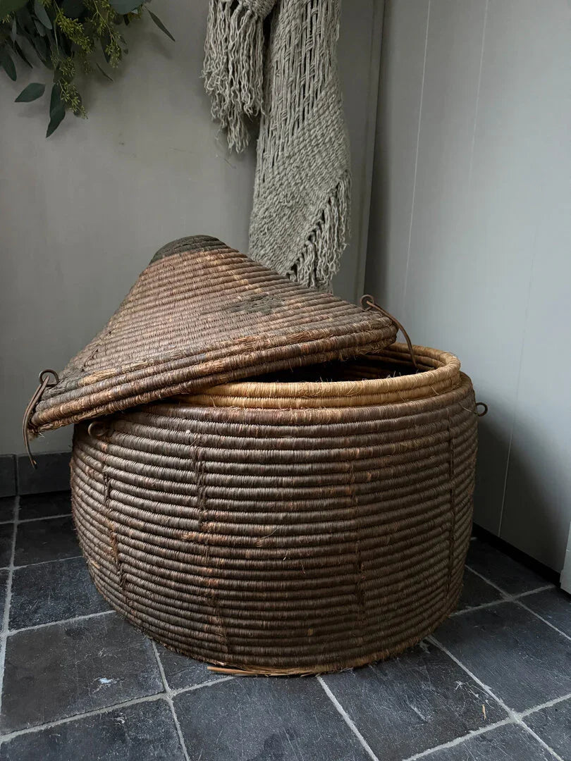 Oude originele mand / dessert basket - My Sober Home