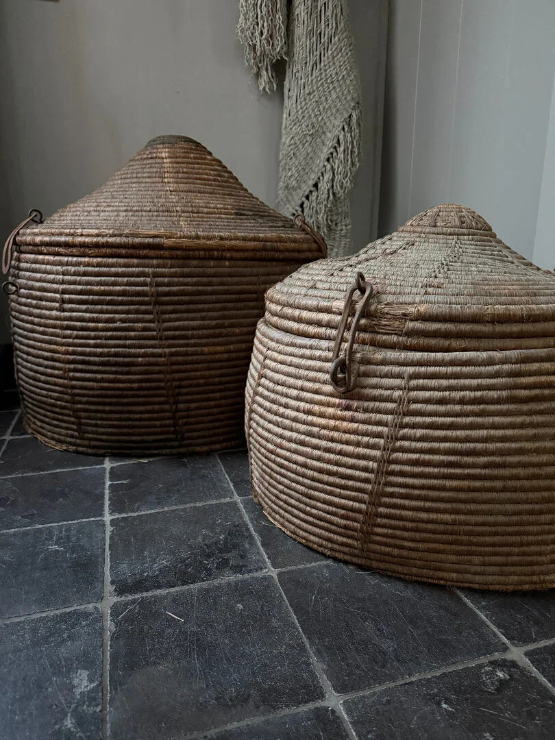 Oude originele mand / dessert basket - My Sober Home