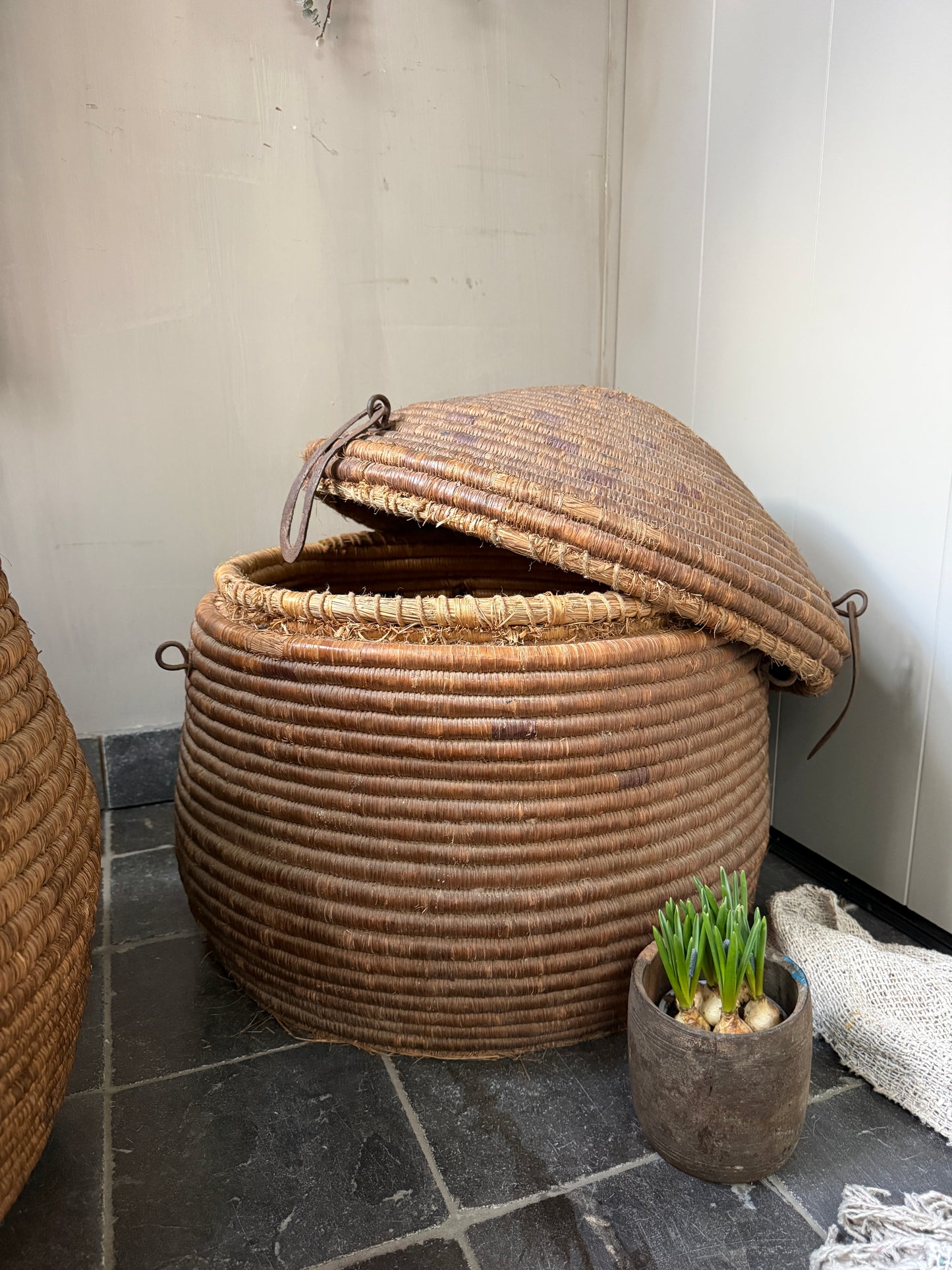 Alter Originalkorb / Dessertkorb