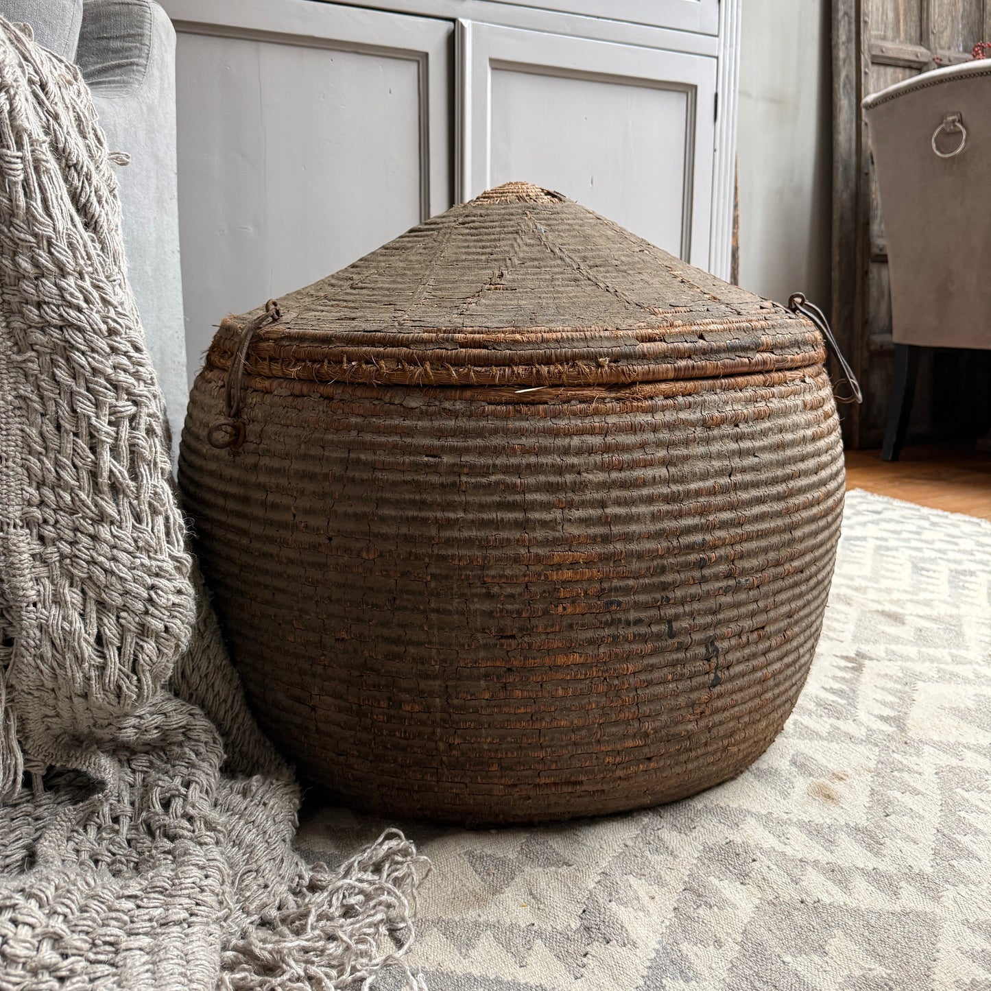 Alter Originalkorb / Dessertkorb