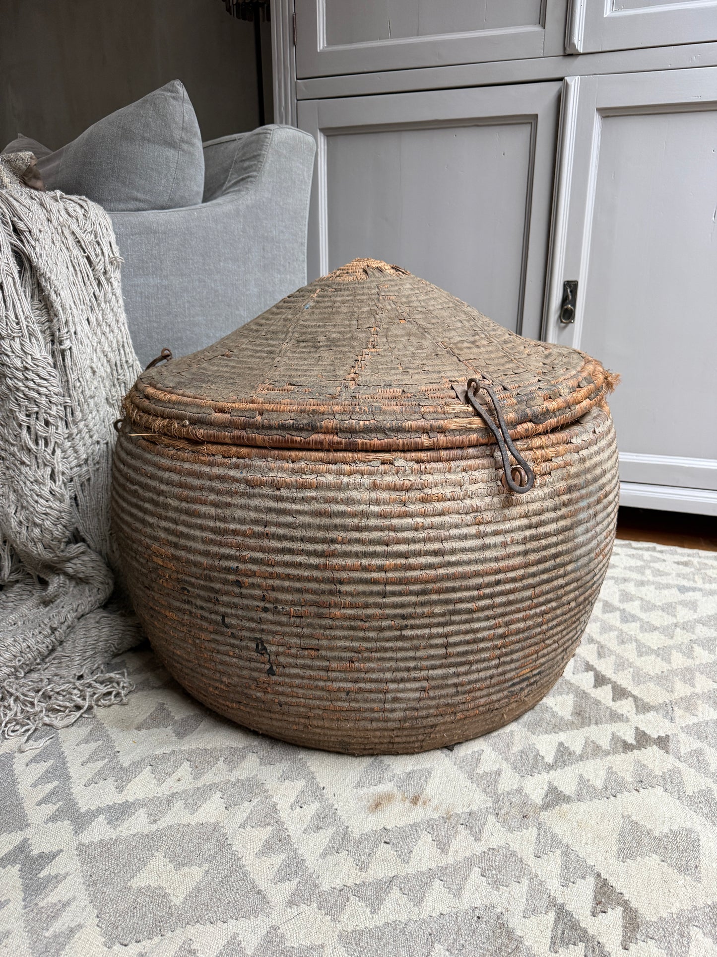 Alter Originalkorb / Dessertkorb