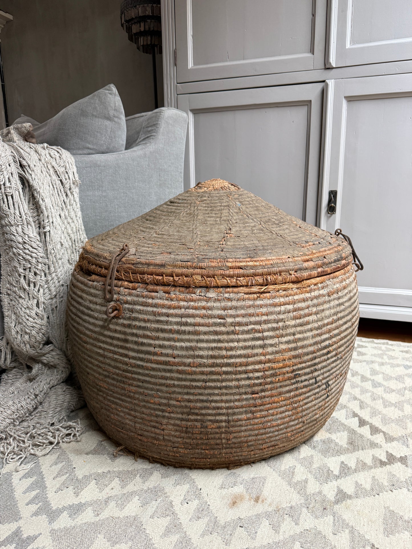 Alter Originalkorb / Dessertkorb