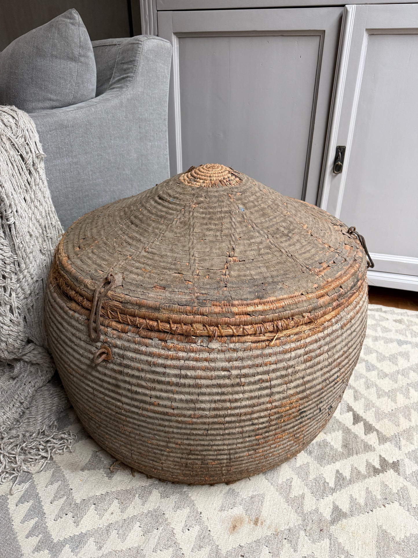 Alter Originalkorb / Dessertkorb