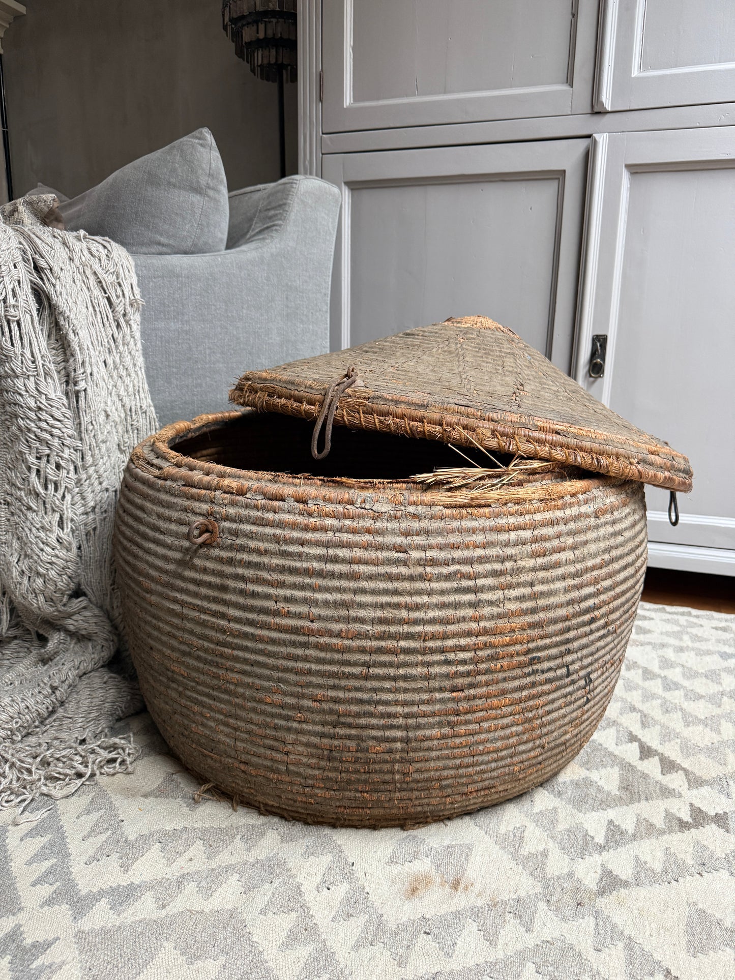 Alter Originalkorb / Dessertkorb