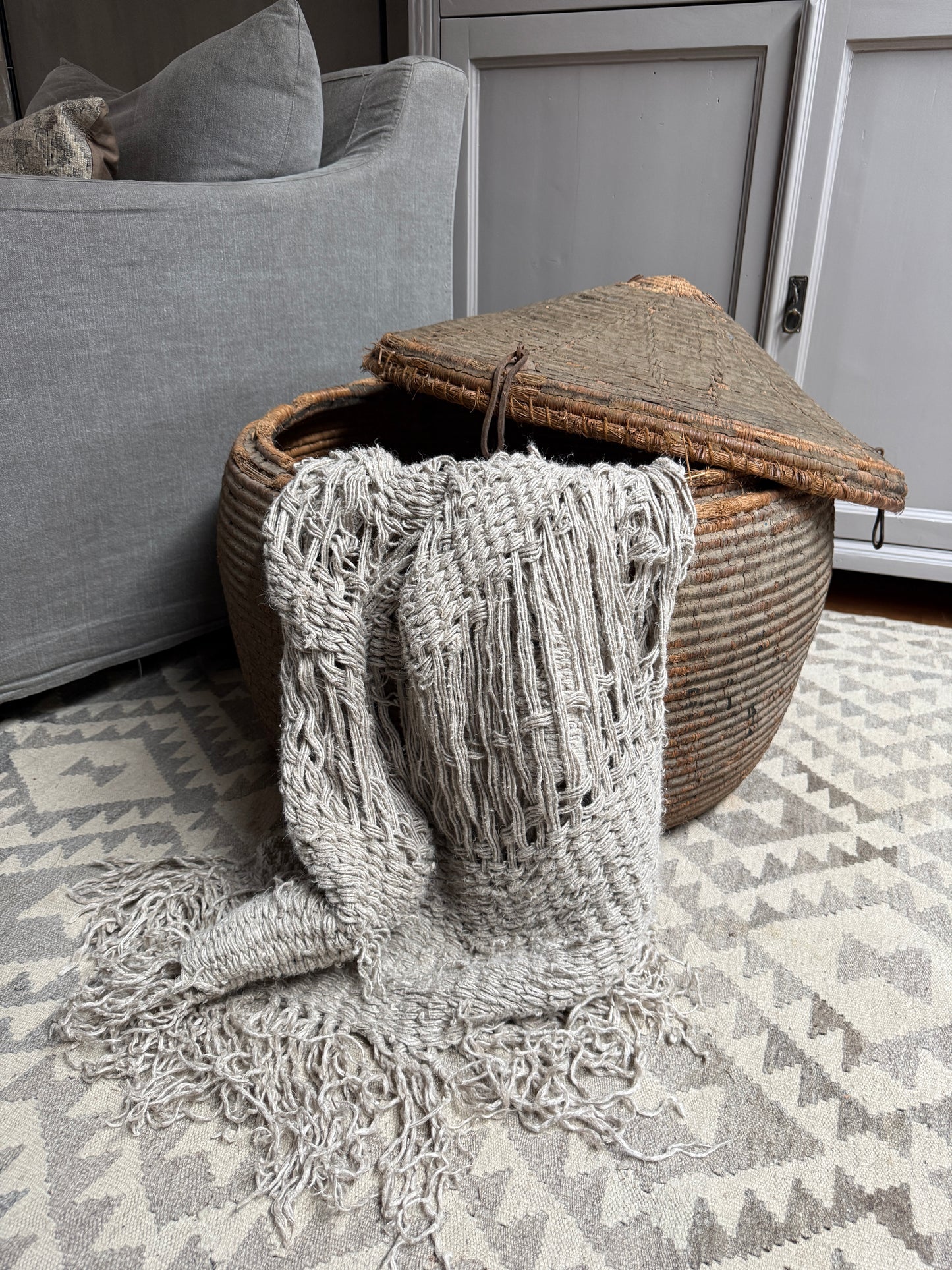 Alter Originalkorb / Dessertkorb