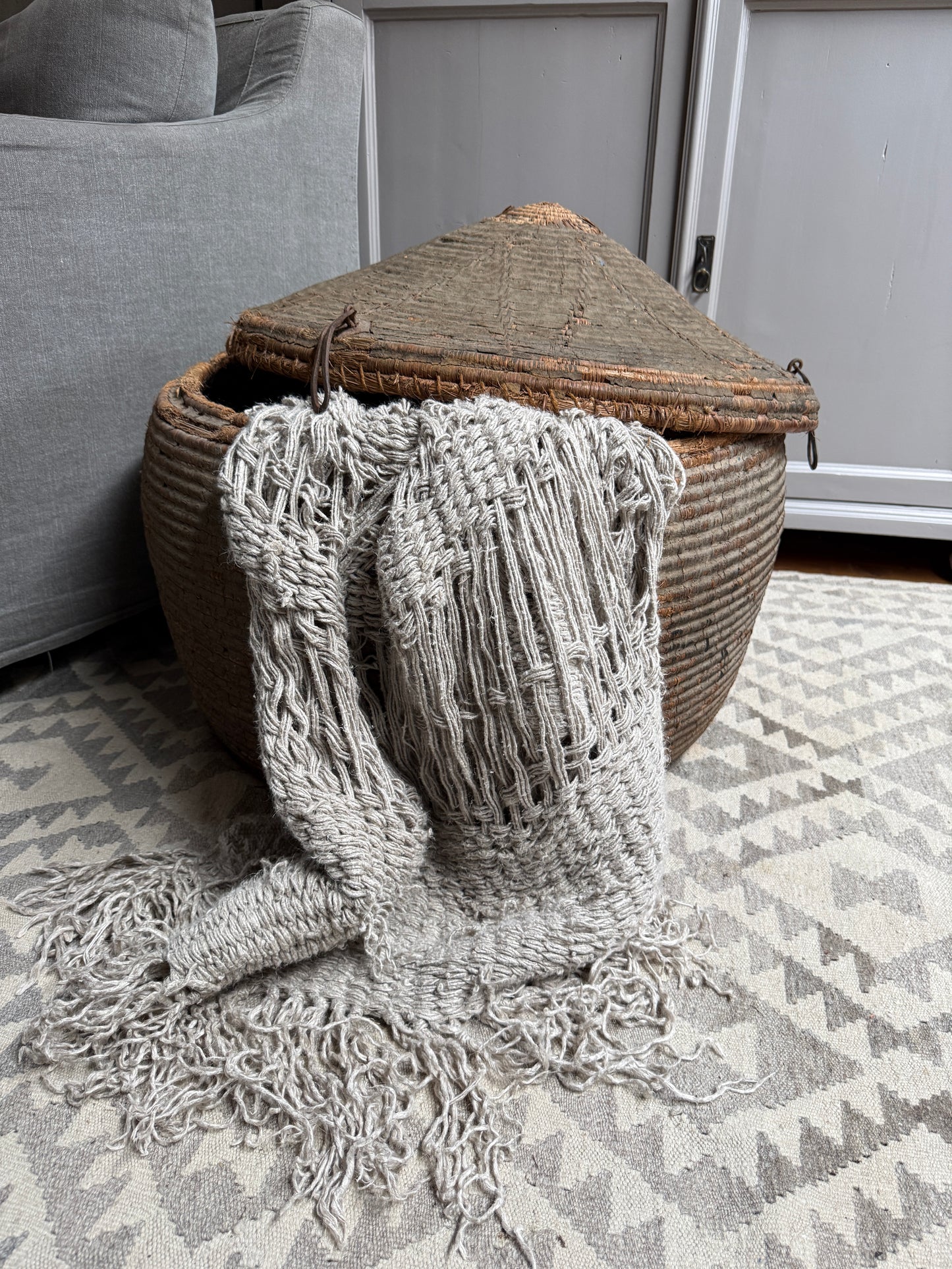 Alter Originalkorb / Dessertkorb