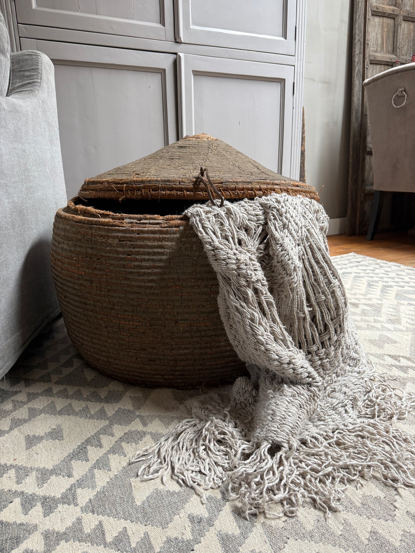 Alter Originalkorb / Dessertkorb