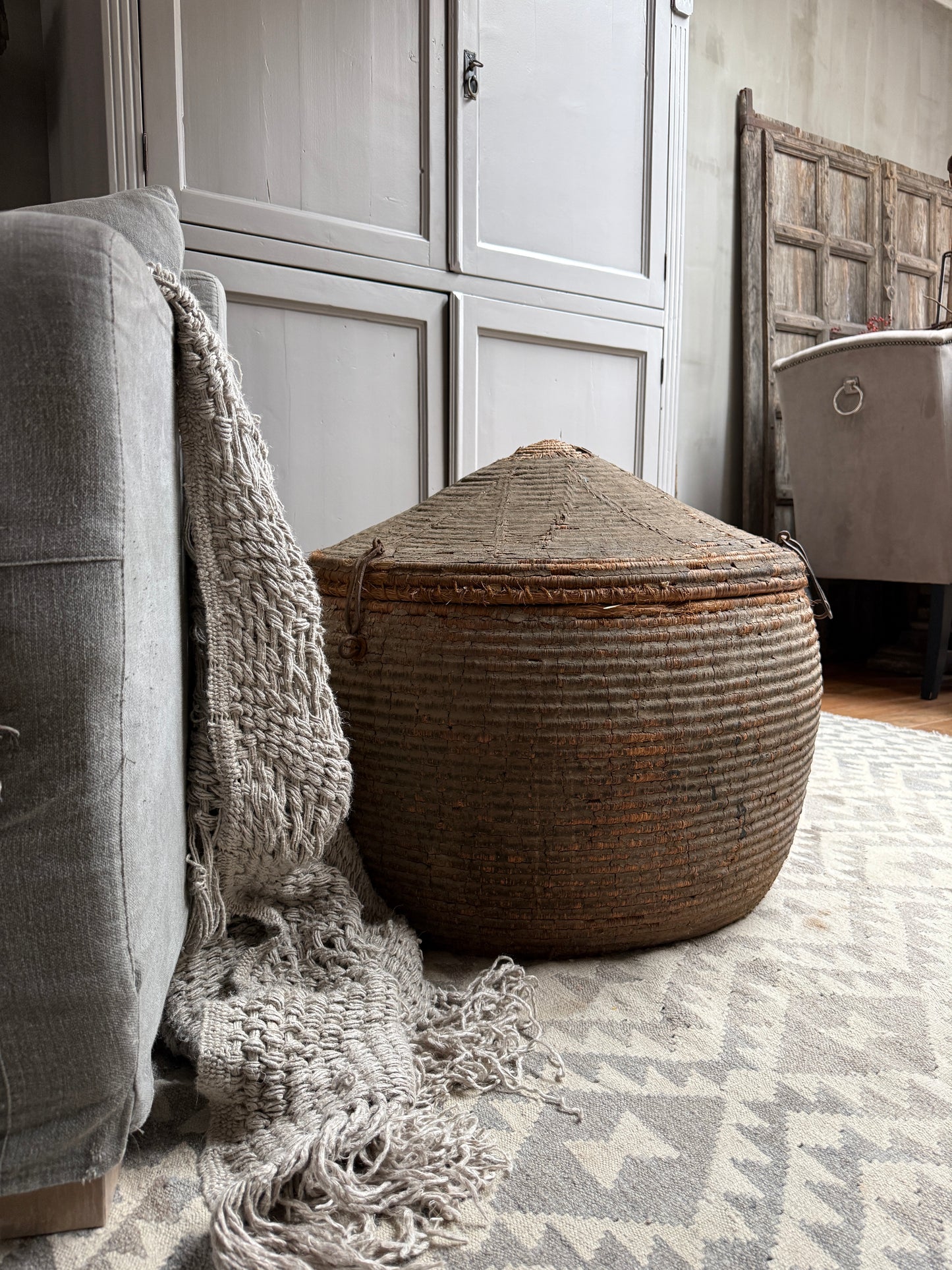 Alter Originalkorb / Dessertkorb