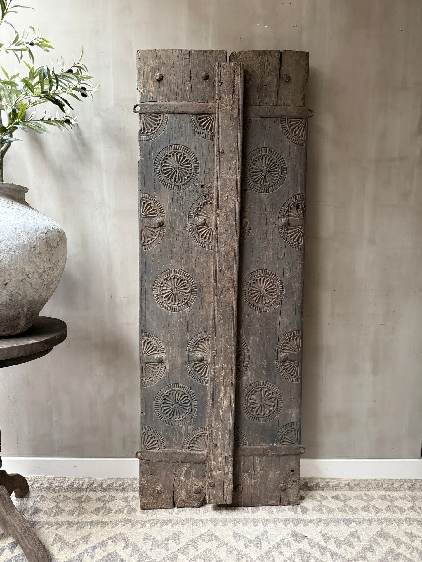 Antique shutter/panel