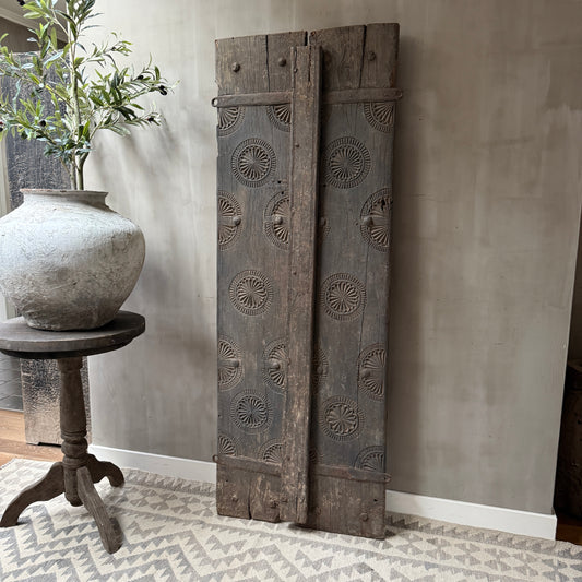 Authentieke unieke deurenset