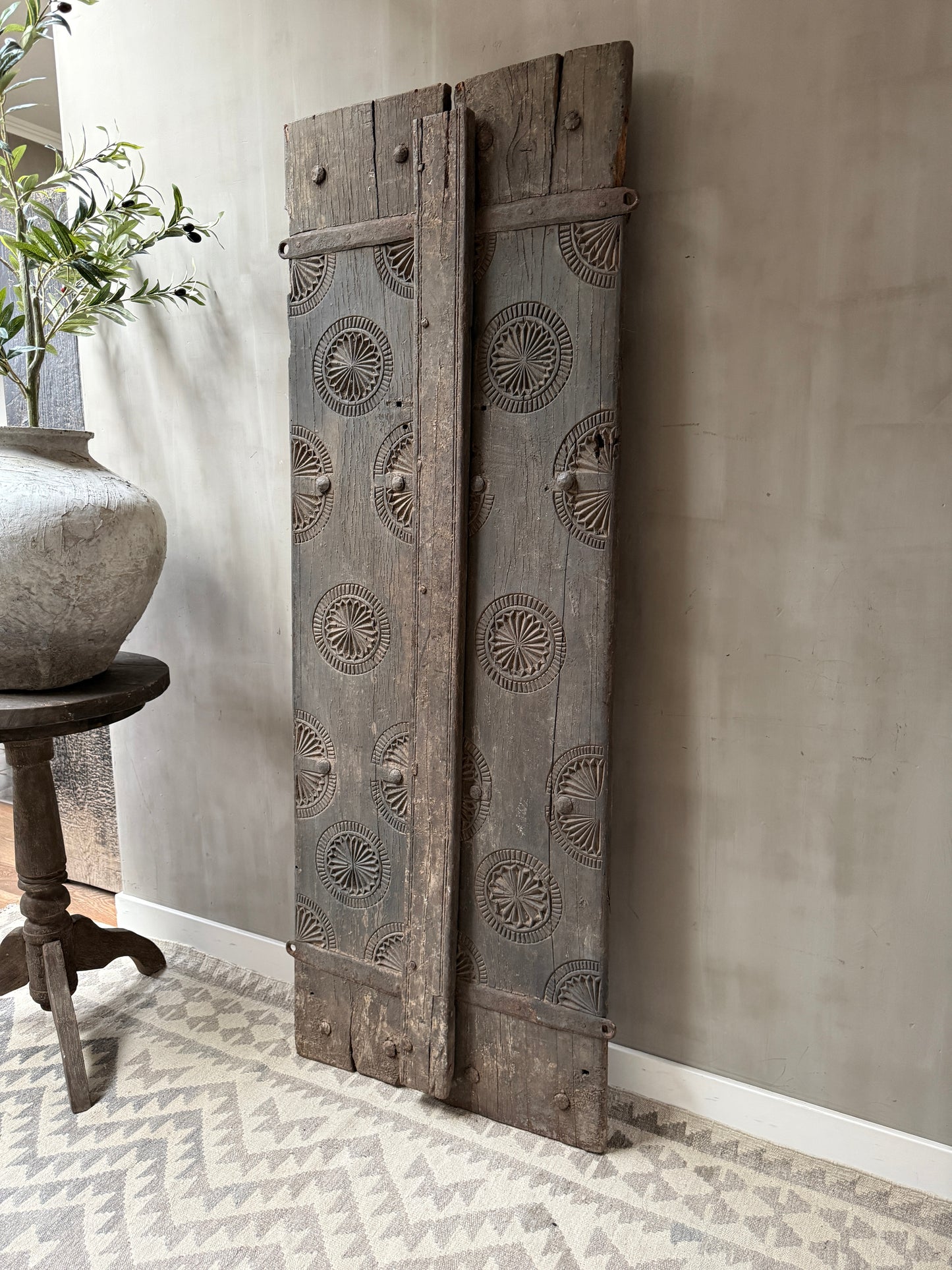 Antique shutter/panel