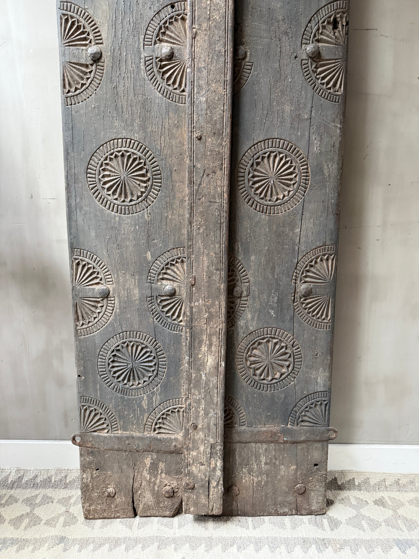 Antique shutter/panel