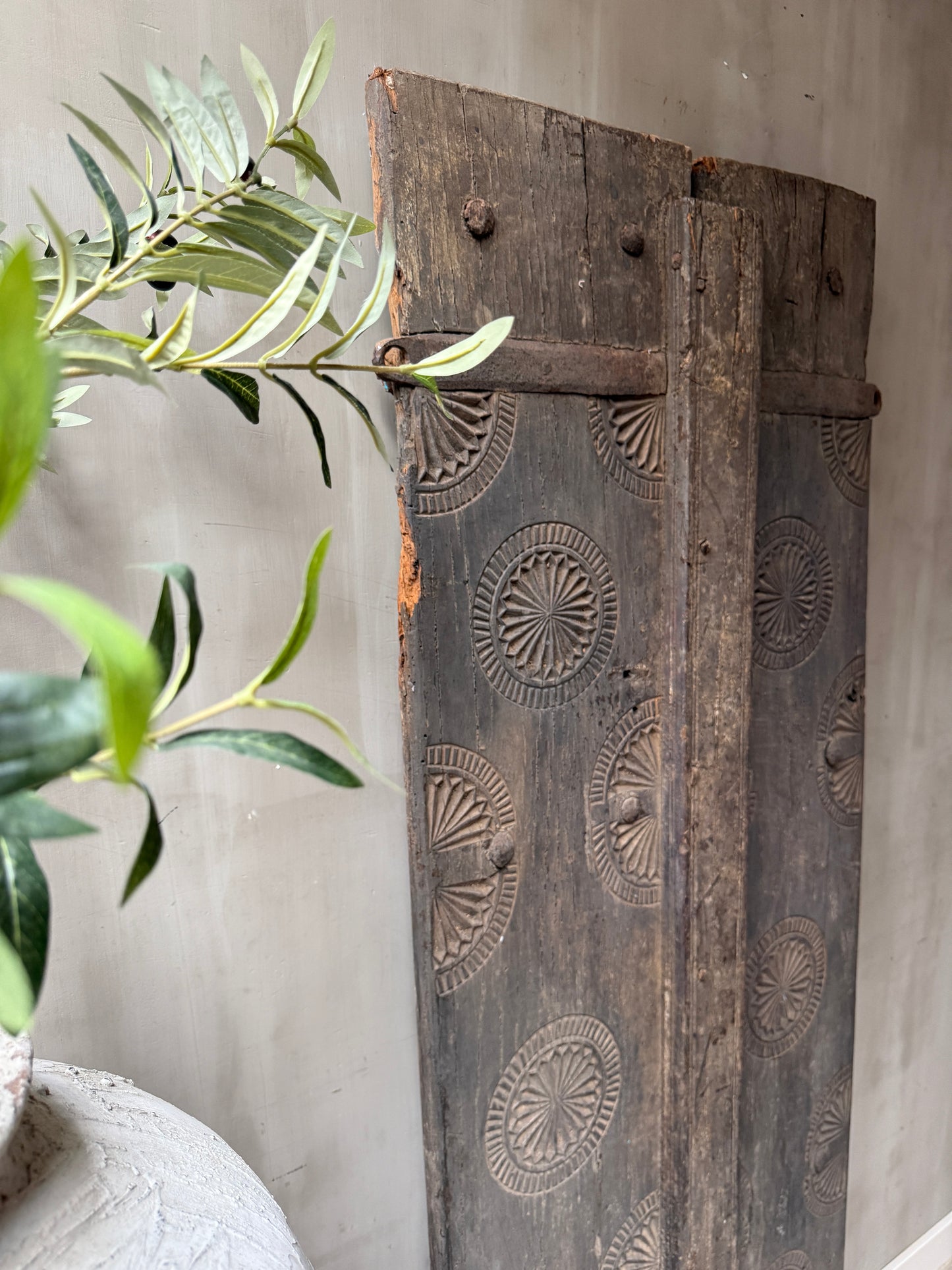 Antique shutter/panel