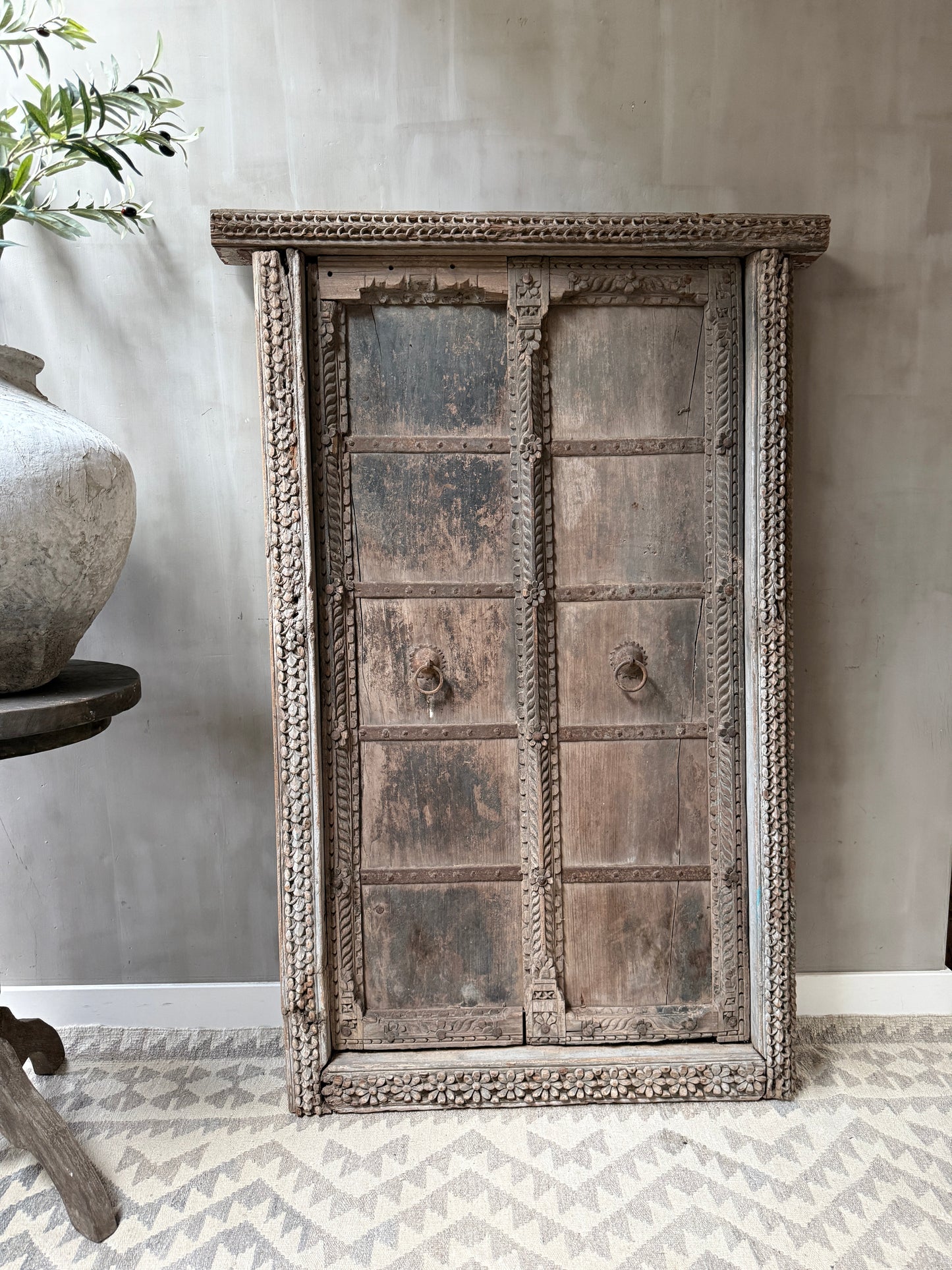 Authentieke unieke deurenset